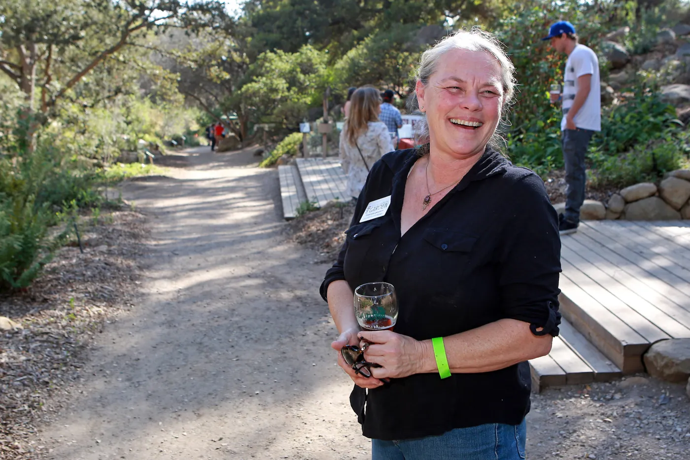 Santa Barbara Beer Garden Event