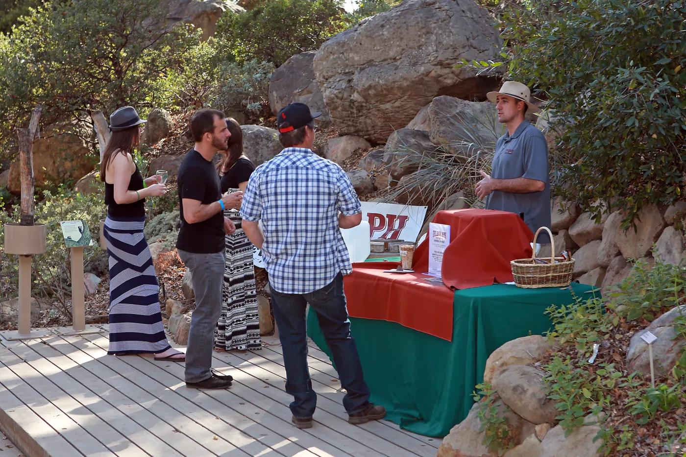 Santa Barbara Beer Garden Event