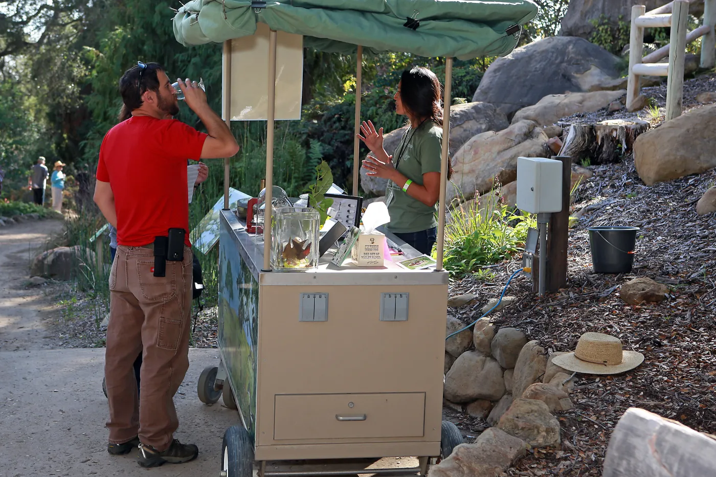 Santa Barbara Beer Garden Event