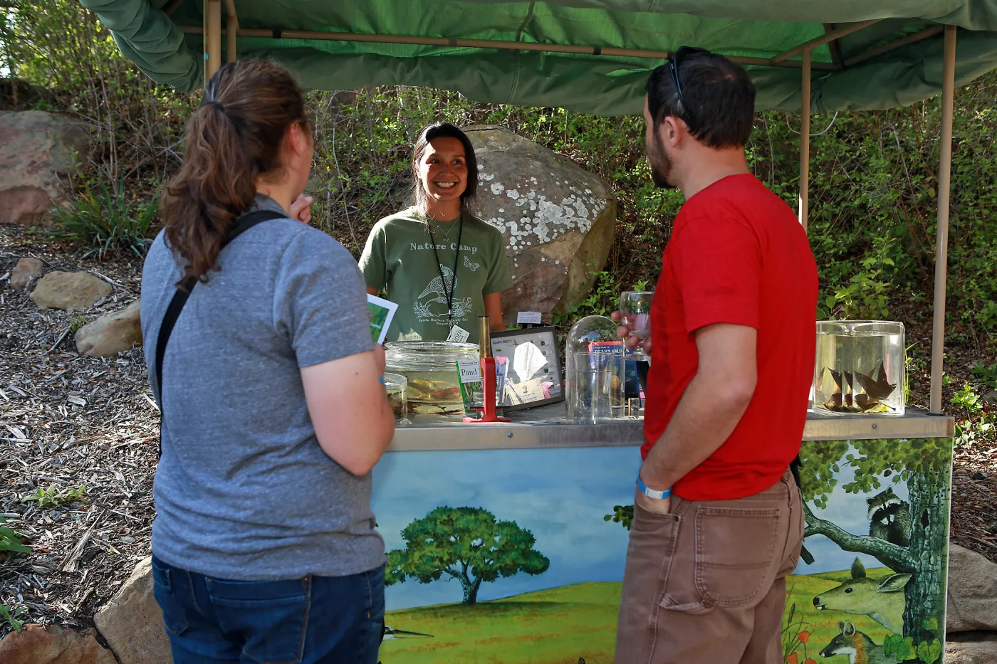 Santa Barbara Beer Garden Event