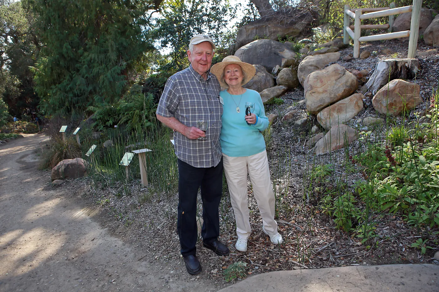 Santa Barbara Beer Garden Event