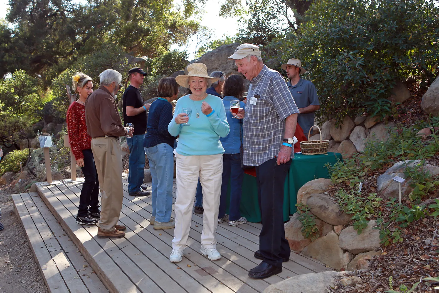Santa Barbara Beer Garden Event