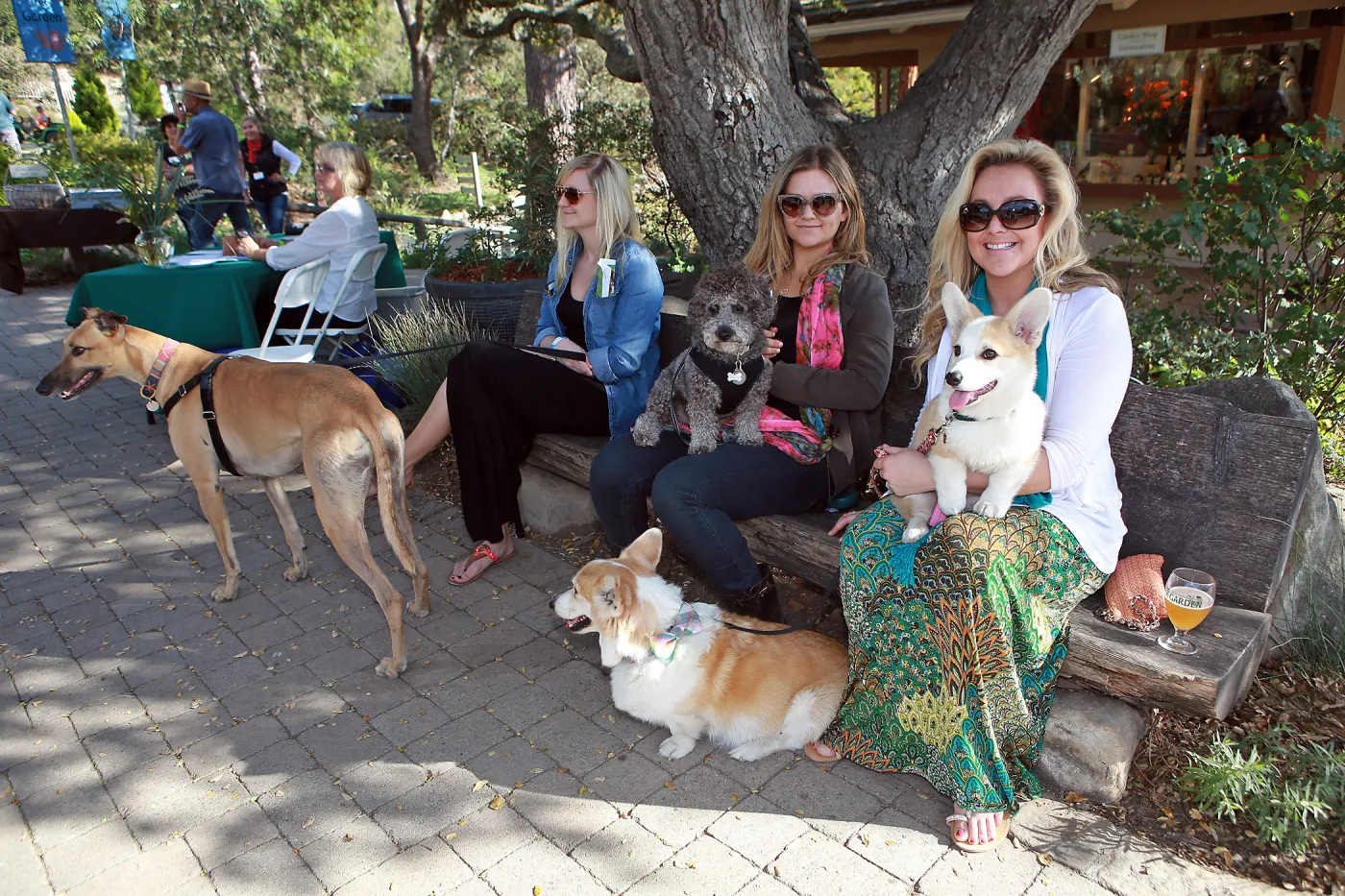 Santa Barbara Beer Garden Event, Robyn Parker