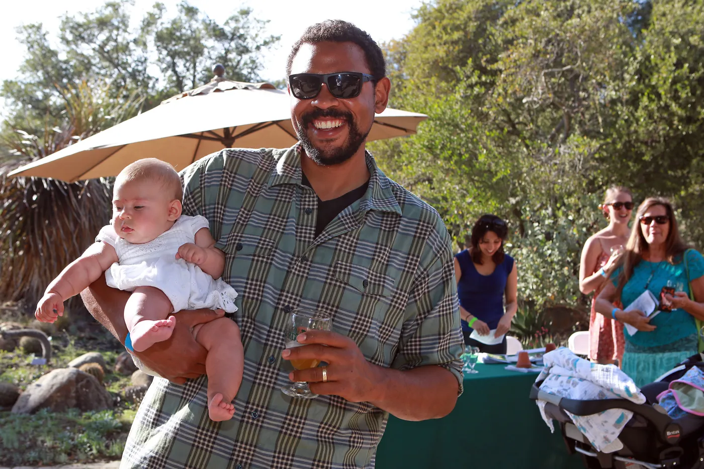 Santa Barbara Beer Garden Event