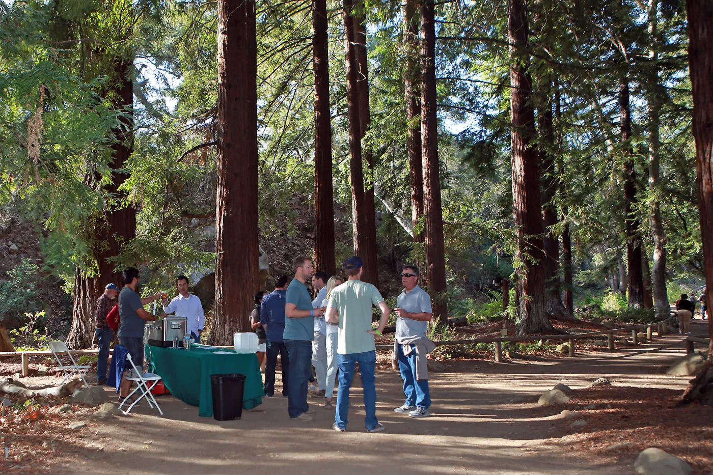 Santa Barbara Beer Garden Event