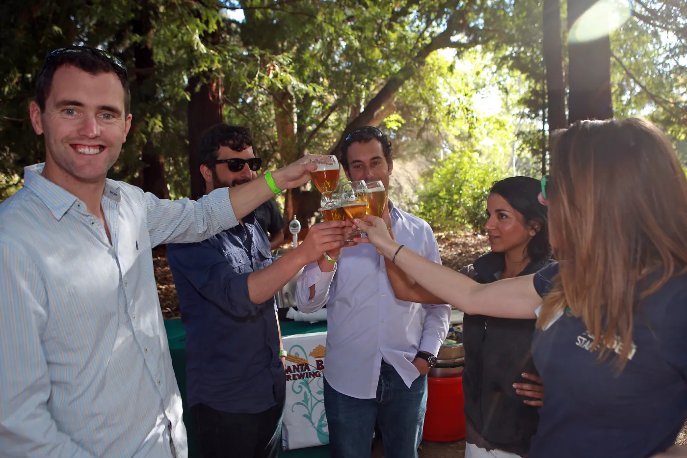 Santa Barbara Beer Garden Event