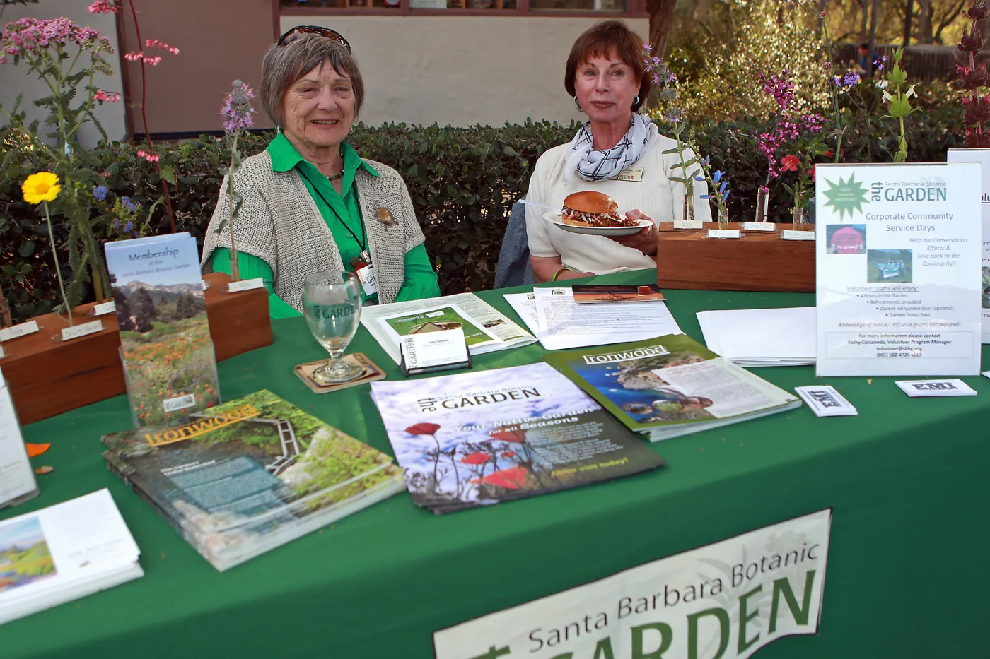 Santa Barbara Beer Garden Event