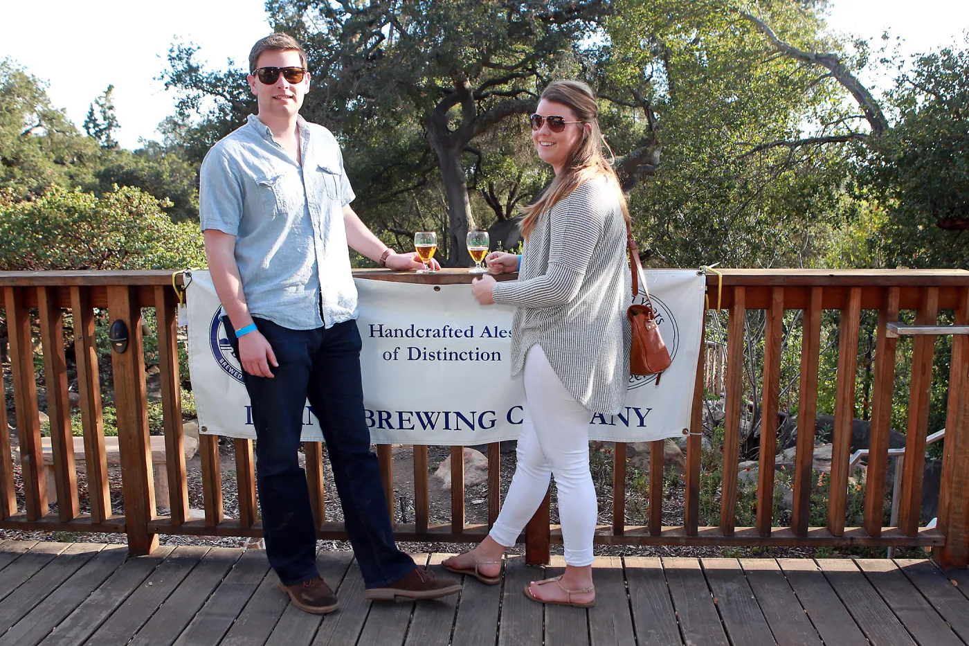Santa Barbara Beer Garden Event