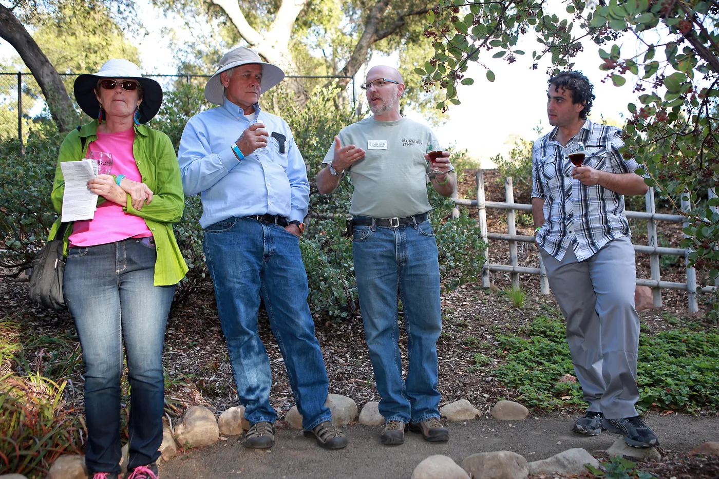 Santa Barbara Beer Garden Event