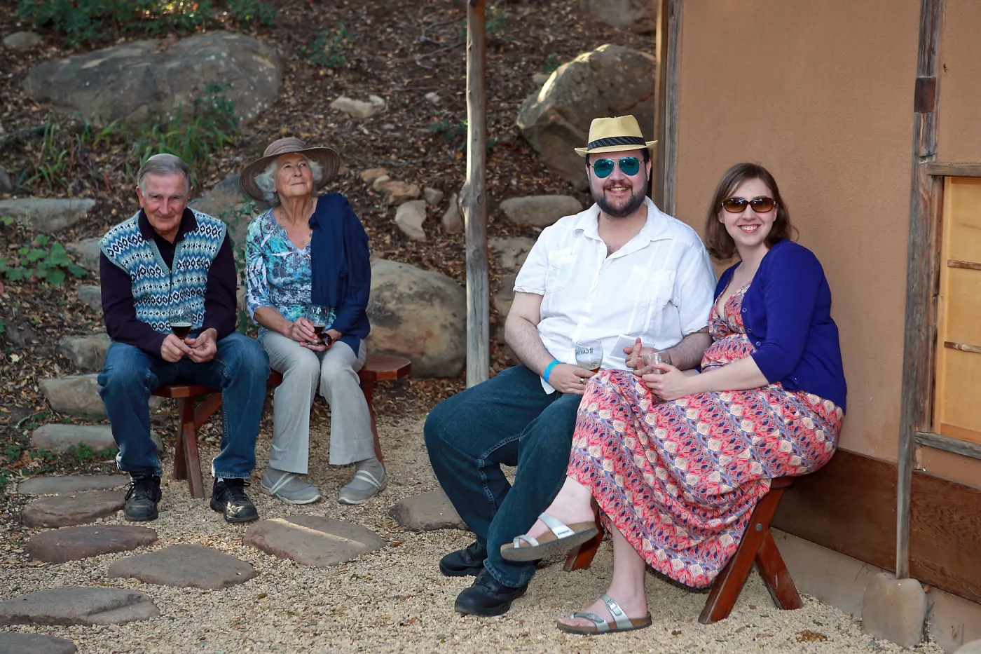 Santa Barbara Beer Garden Event