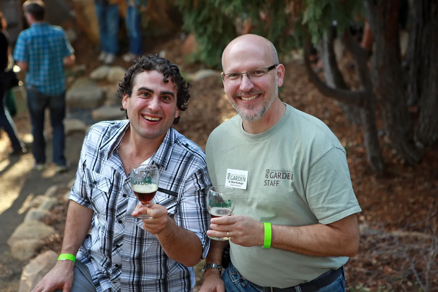 Santa Barbara Beer Garden Event