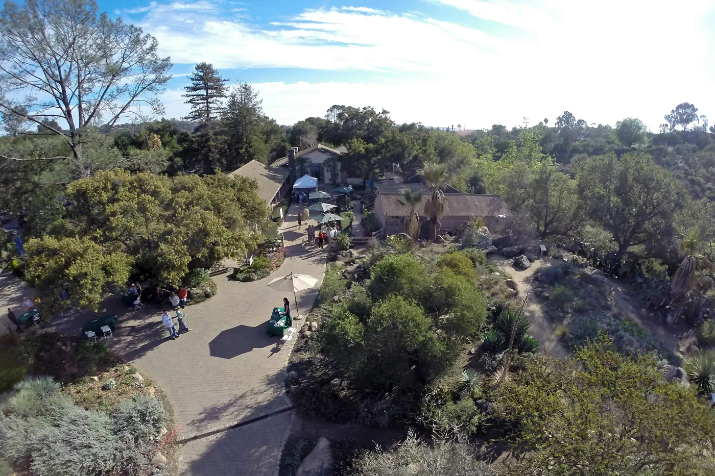 Santa Barbara Beer Garden Event