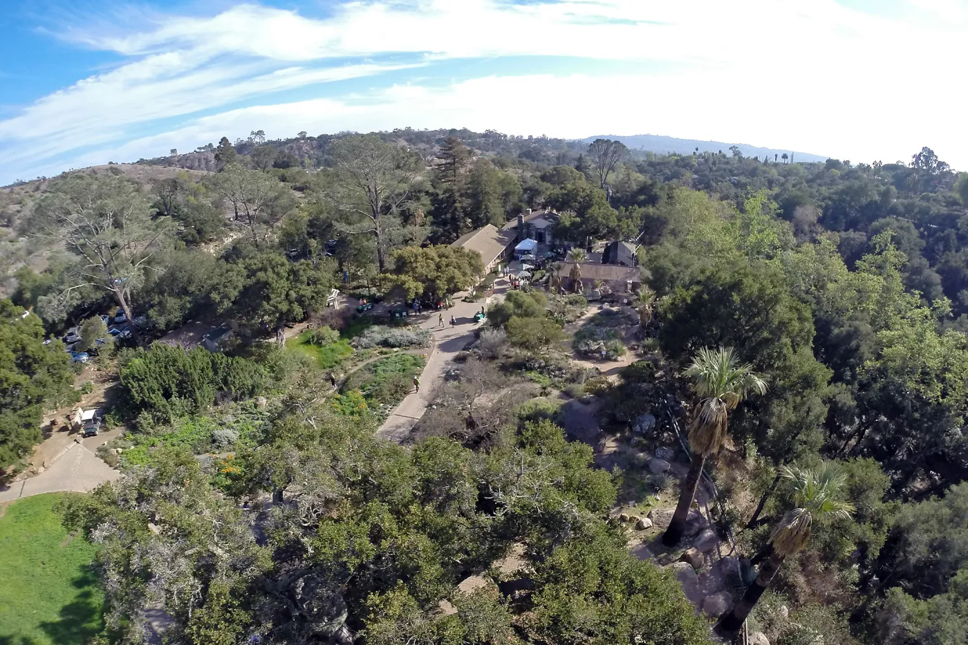 Santa Barbara Beer Garden Event