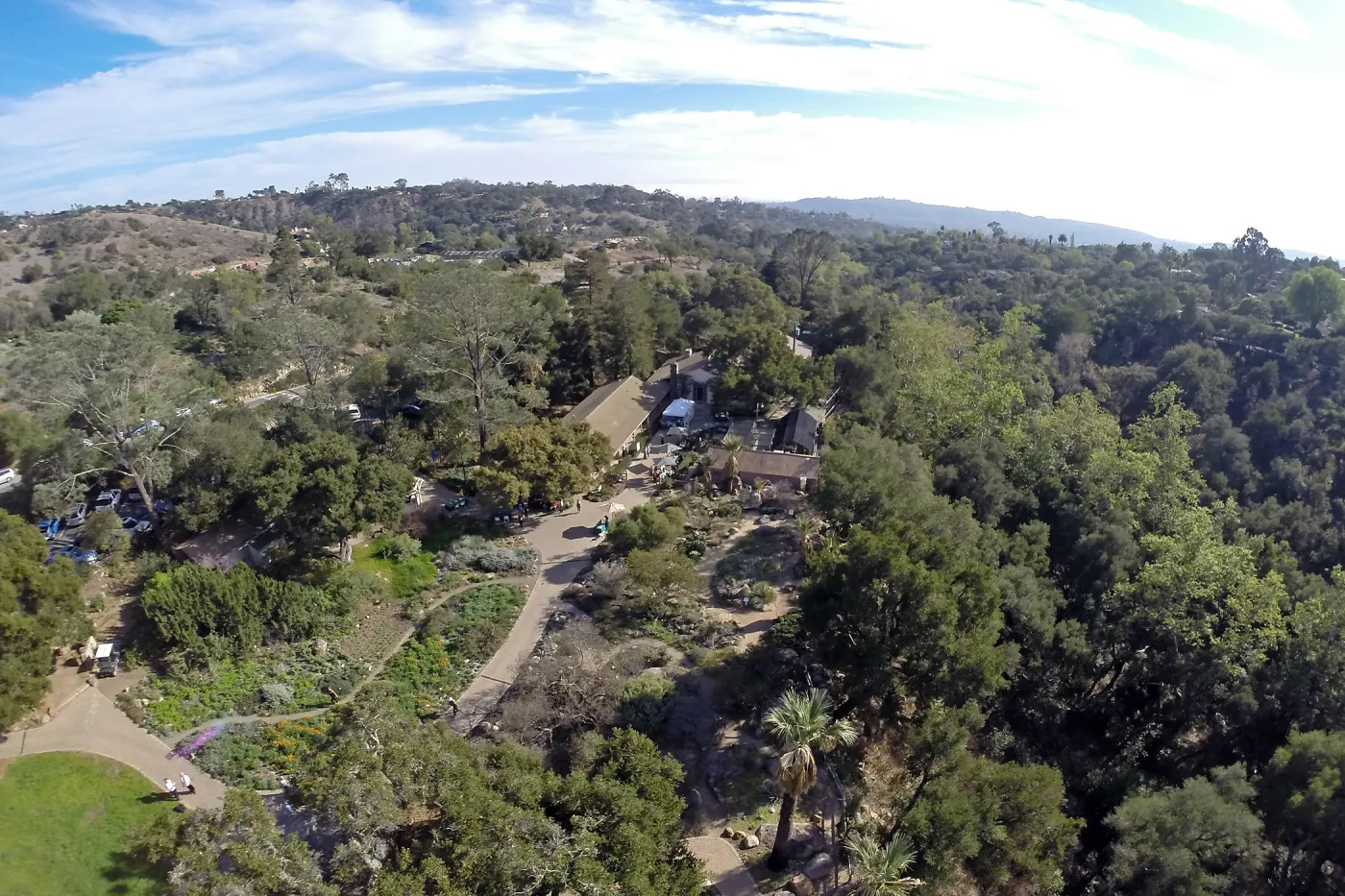 Santa Barbara Beer Garden Event