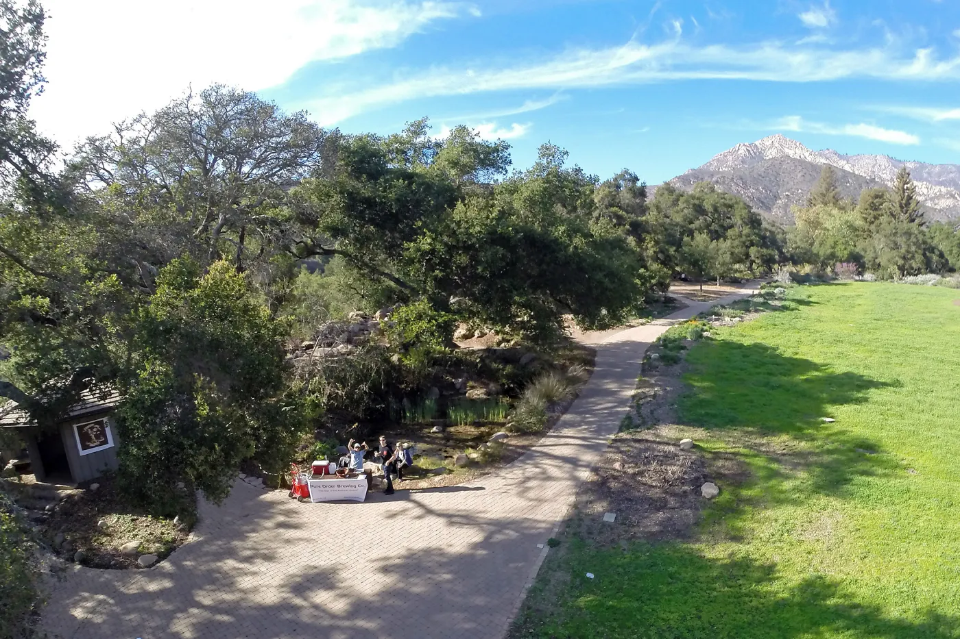 Santa Barbara Beer Garden Event