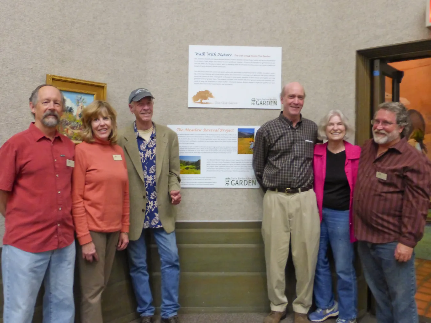 Oak Group Art Show Reception