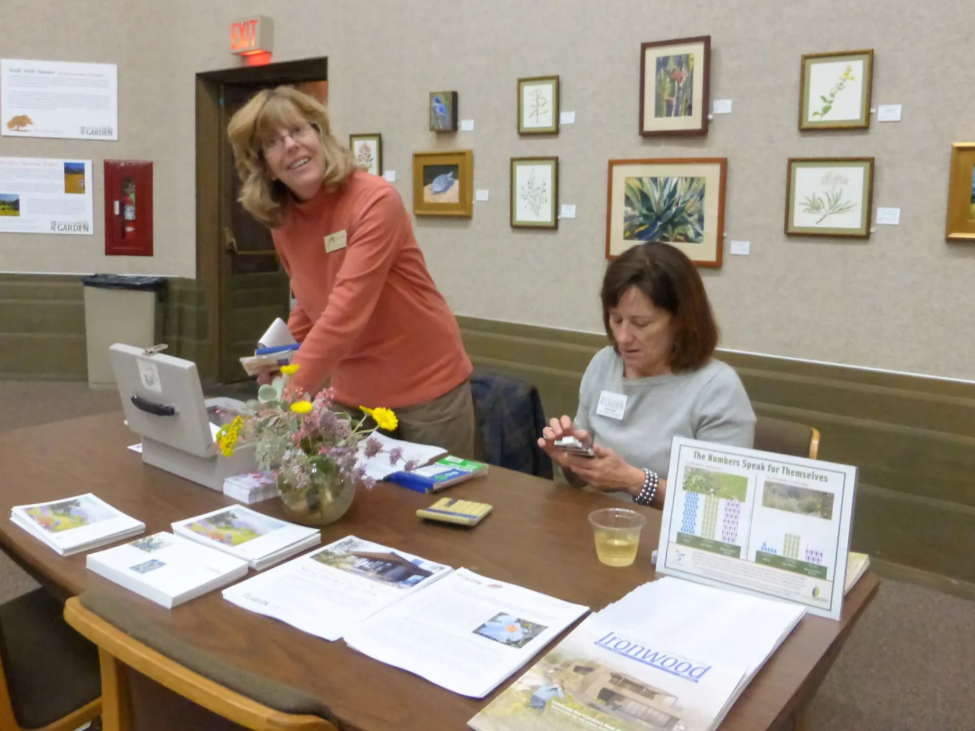 Oak Group Art Show Reception