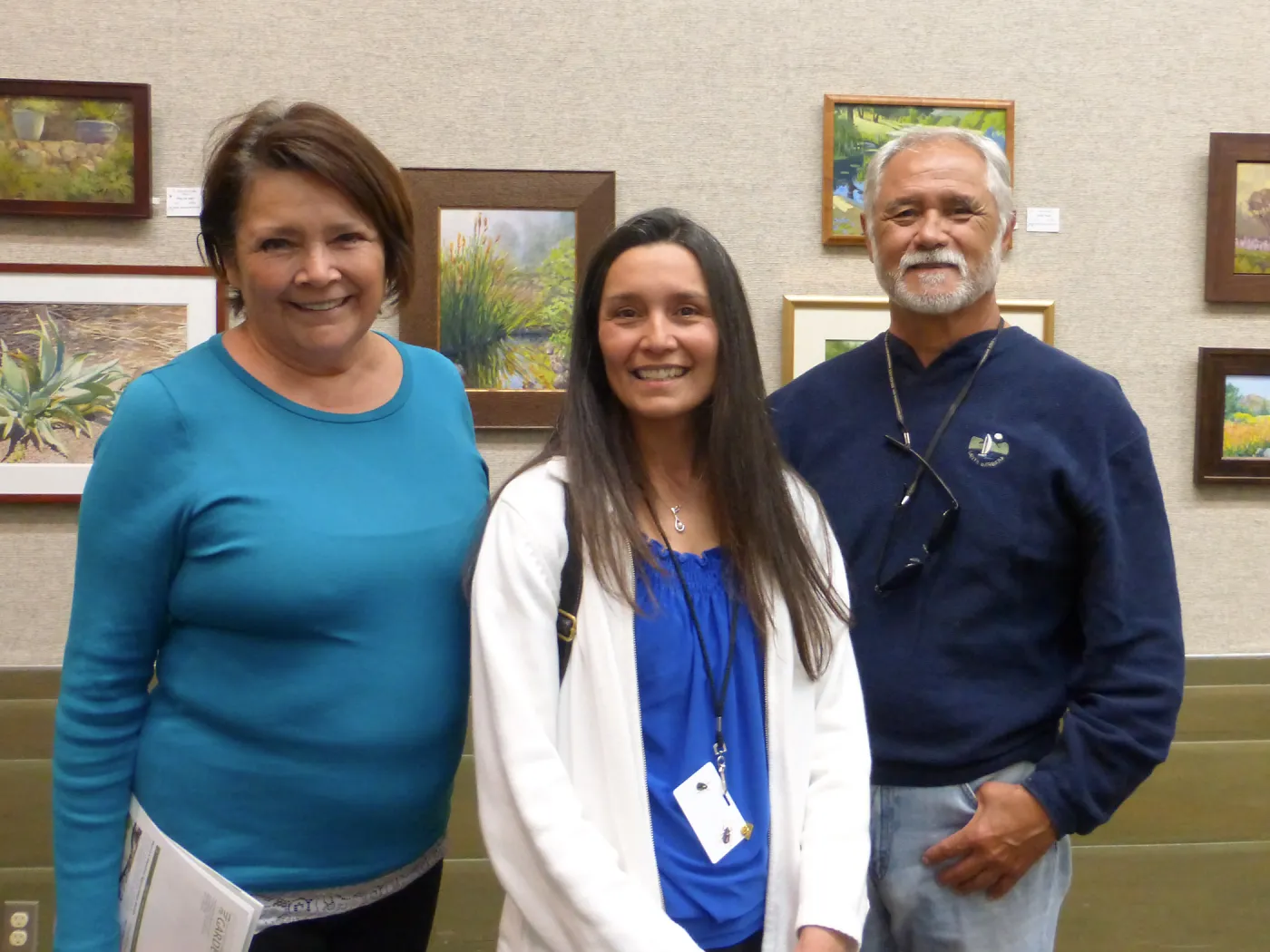 Oak Group Art Show Reception