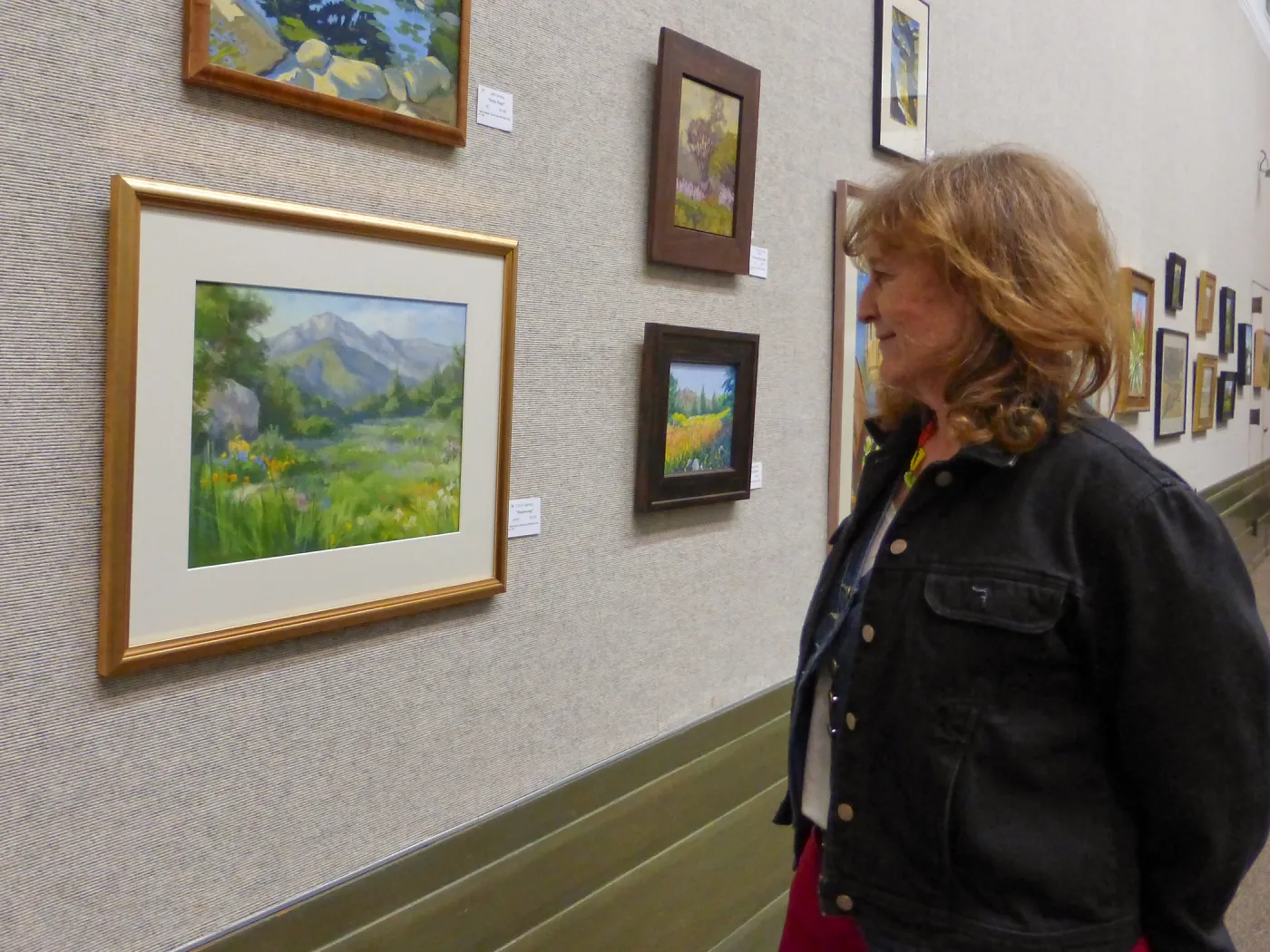 Oak Group Art Show Reception