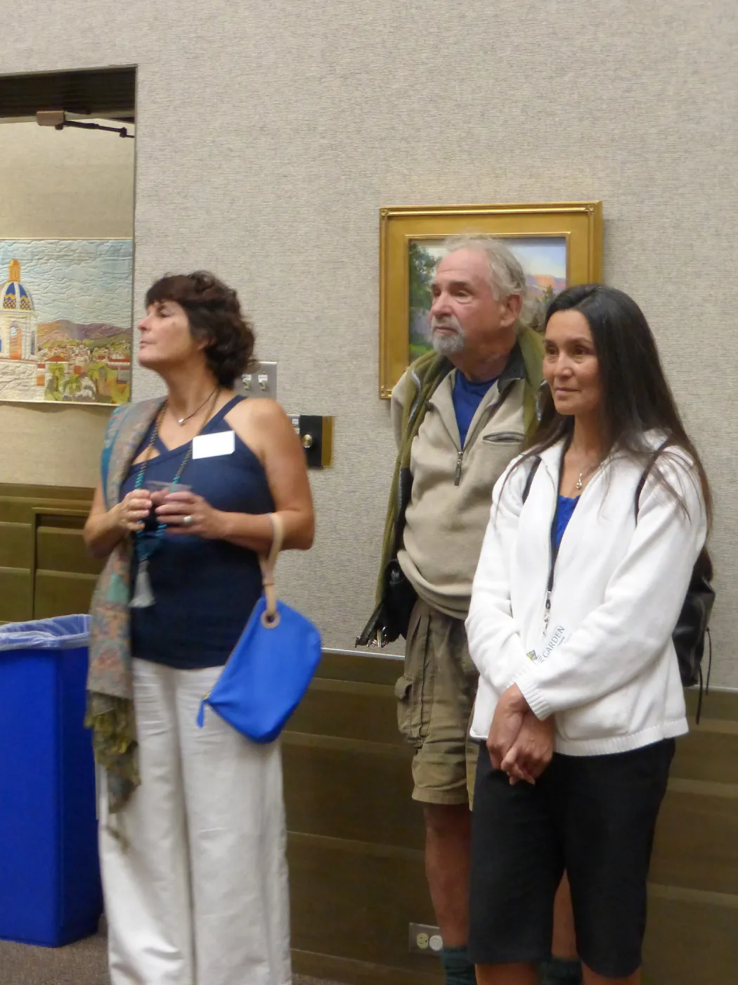 Oak Group Art Show Reception