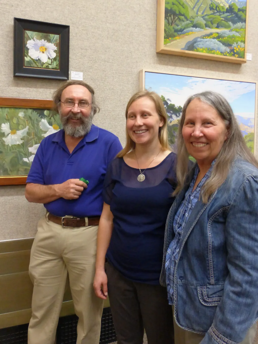 Oak Group Art Show Reception