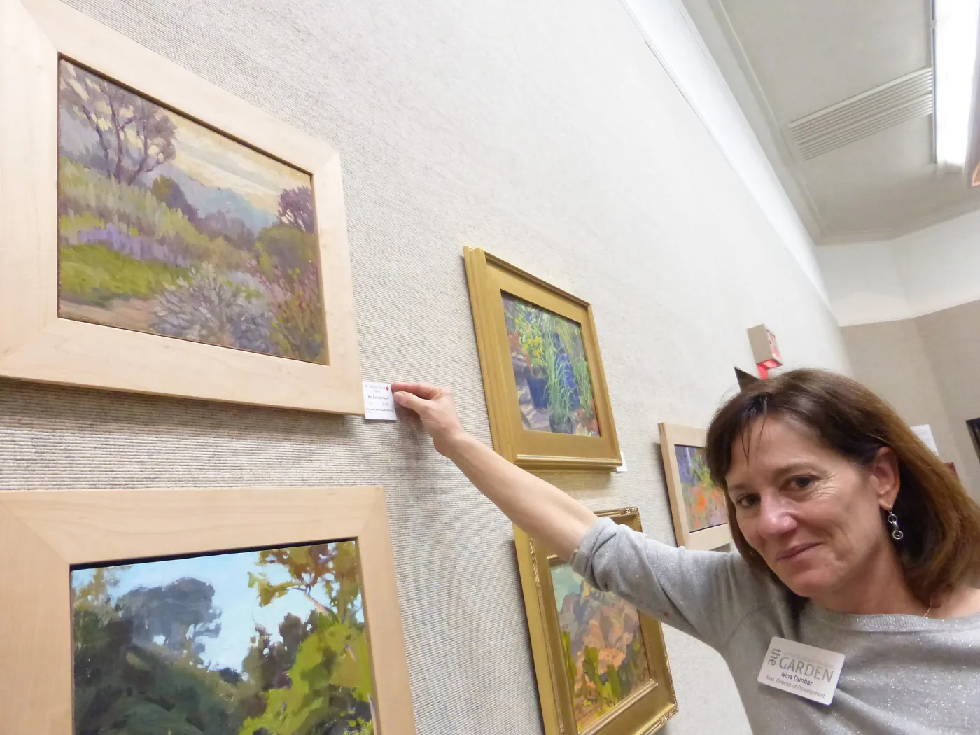 Oak Group Art Show Reception