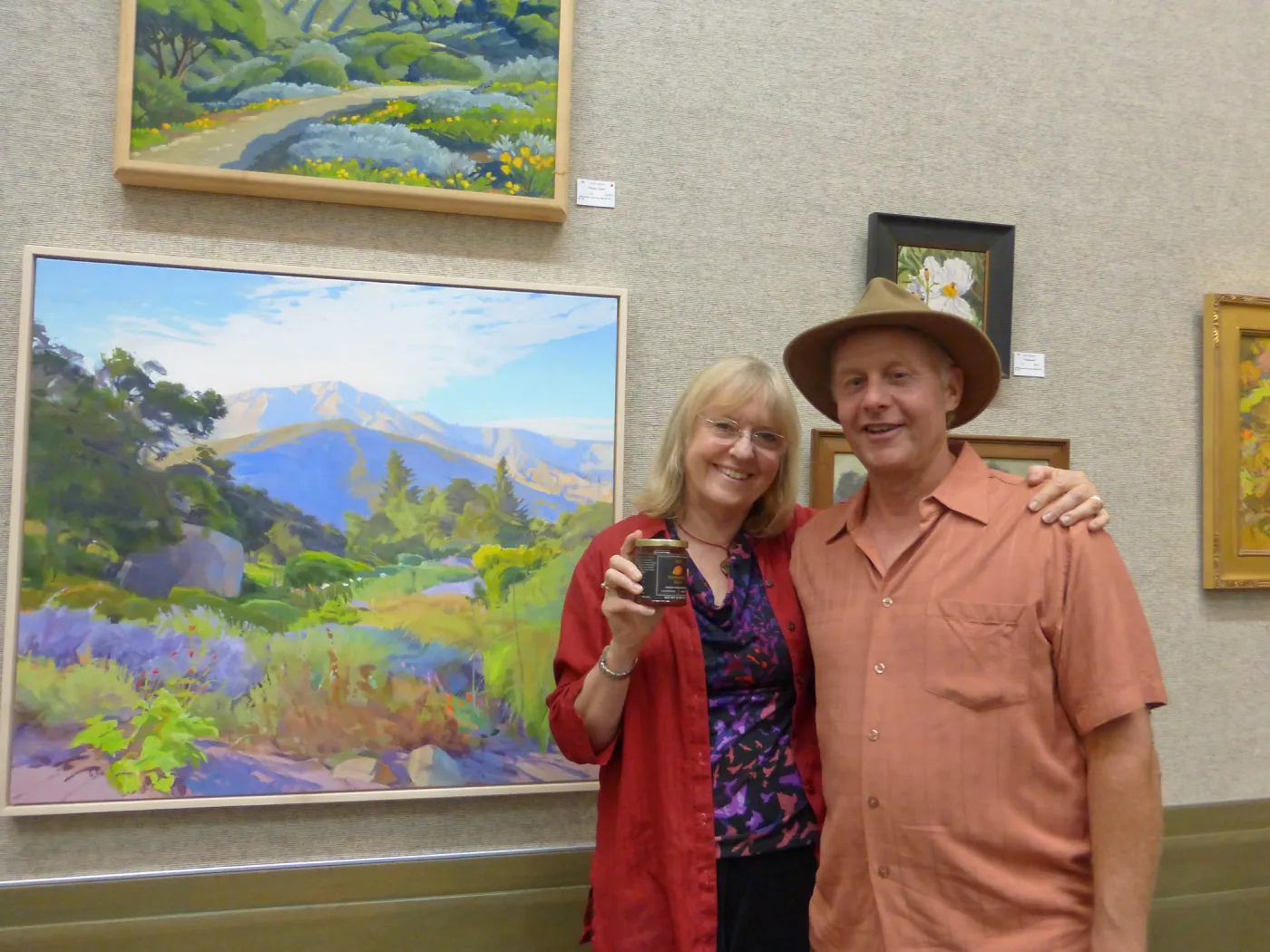 Oak Group Art Show Reception
