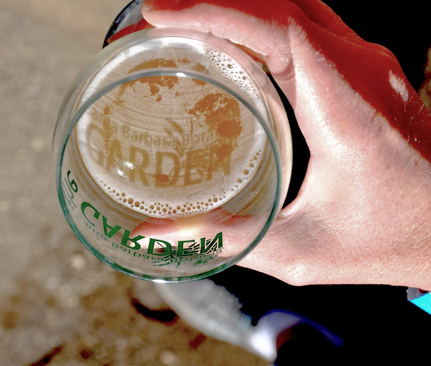 Santa Barbara Beer Garden Event