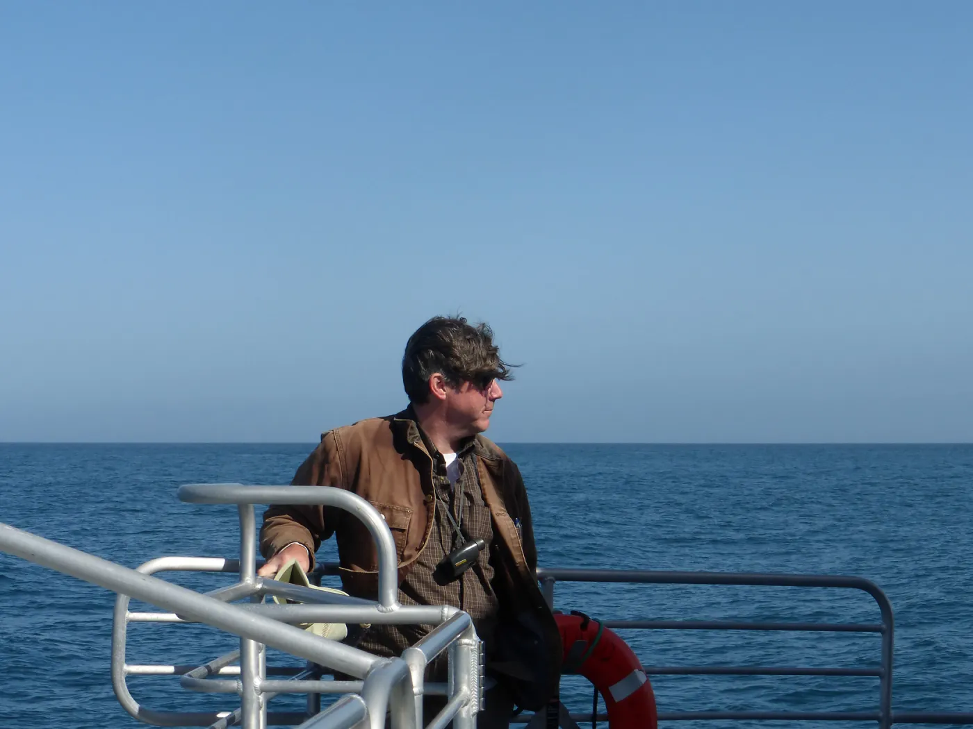 Steve Junak Retirement Trip to Santa Cruz Island
