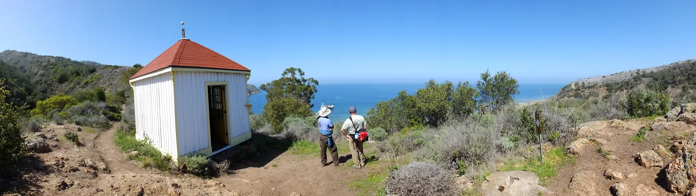 Steve Junak Retirement Trip to Santa Cruz Island
