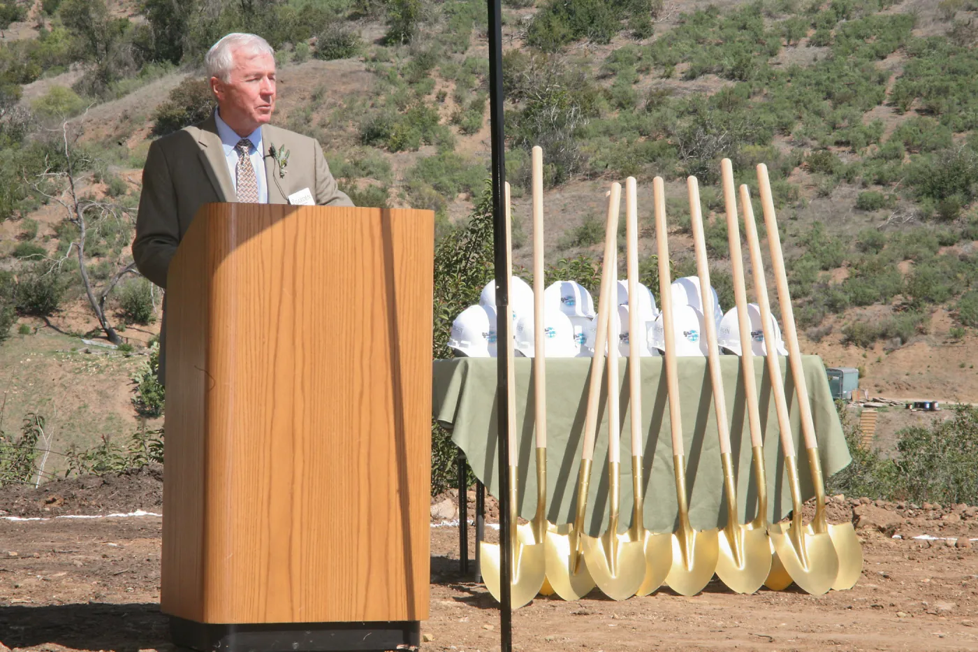 SBBG Golden Shovel Event, John C. Pritzlaff Conservation Center