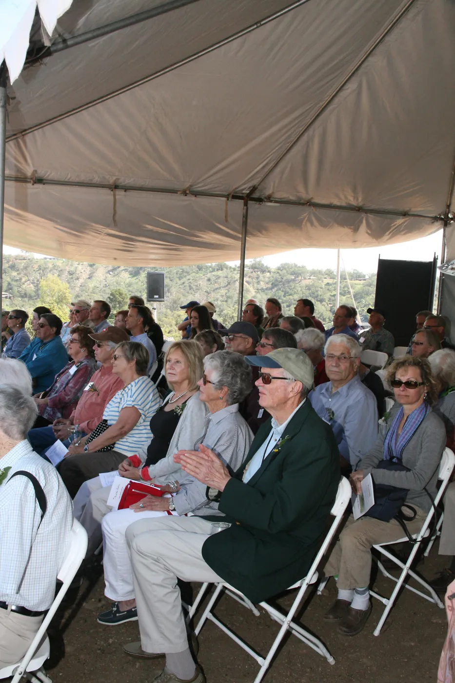 SBBG Golden Shovel Event, John C. Pritzlaff Conservation Center