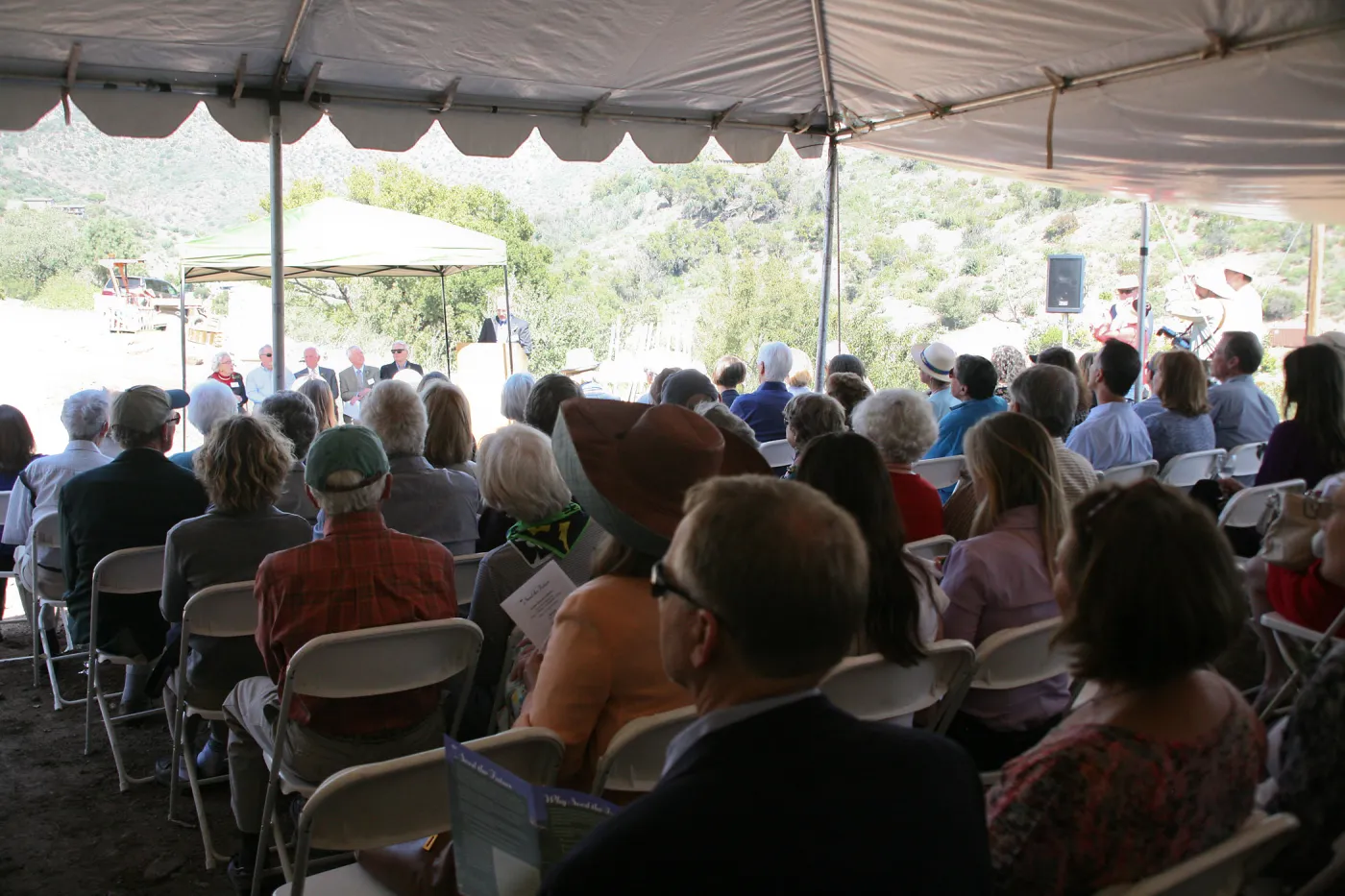 SBBG Golden Shovel Event, John C. Pritzlaff Conservation Center