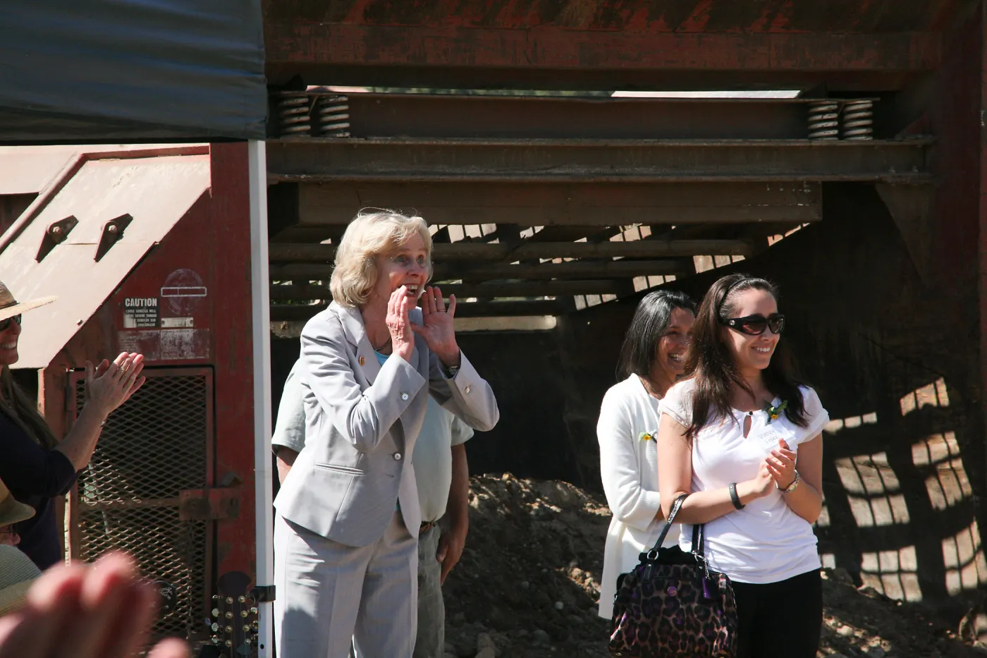 SBBG Golden Shovel Event, John C. Pritzlaff Conservation Center