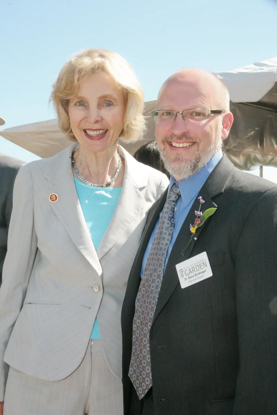 SBBG Golden Shovel Event, John C. Pritzlaff Conservation Center
