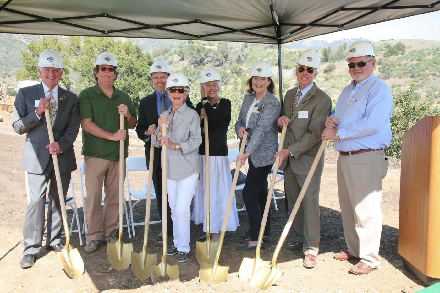SBBG Golden Shovel Event, John C. Pritzlaff Conservation Center