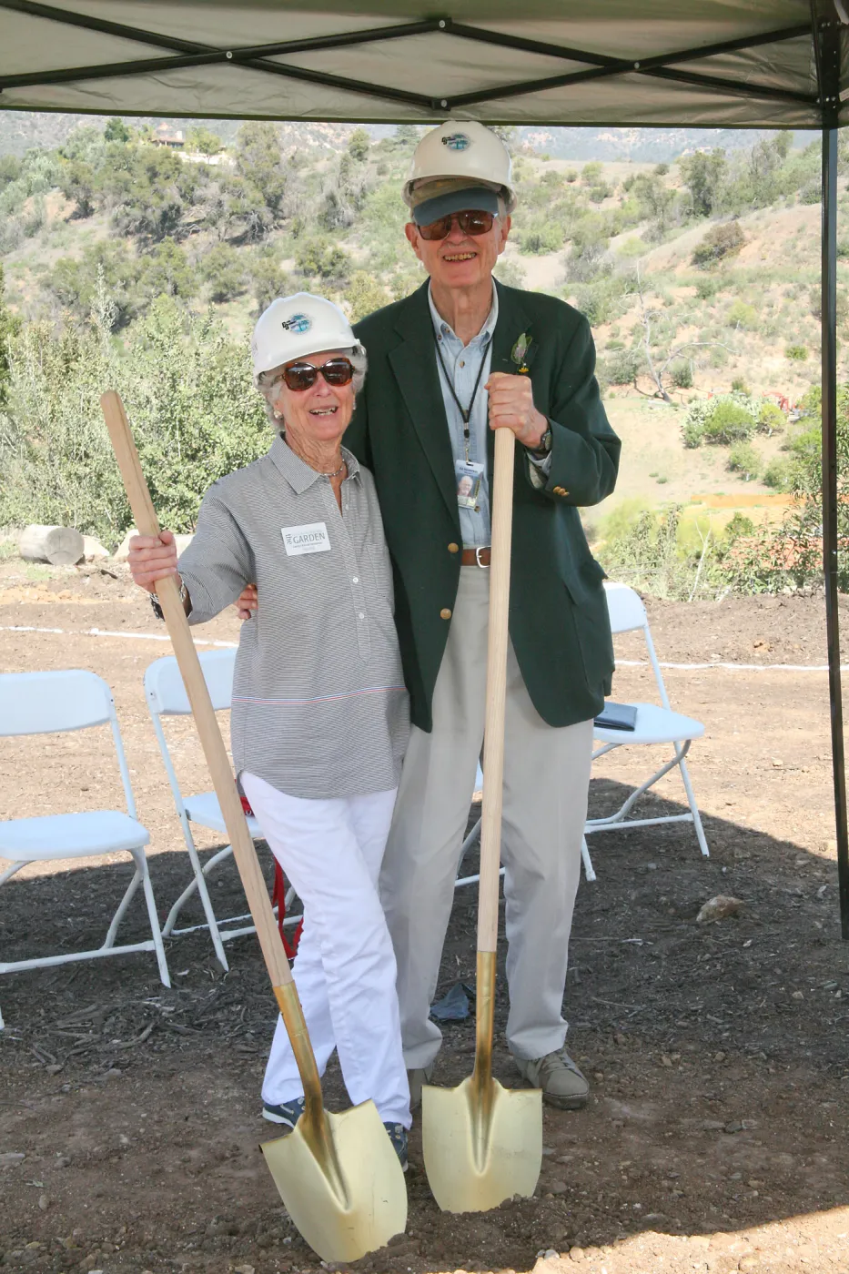 SBBG Golden Shovel Event, John C. Pritzlaff Conservation Center