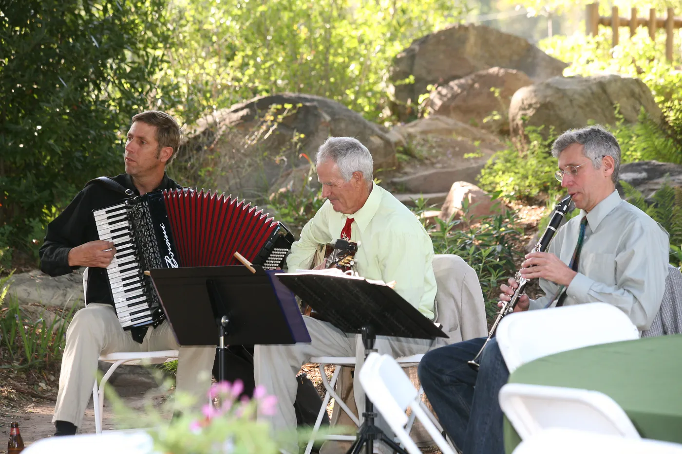 Otto Spicoli at the SBBG Members Picnic 2014