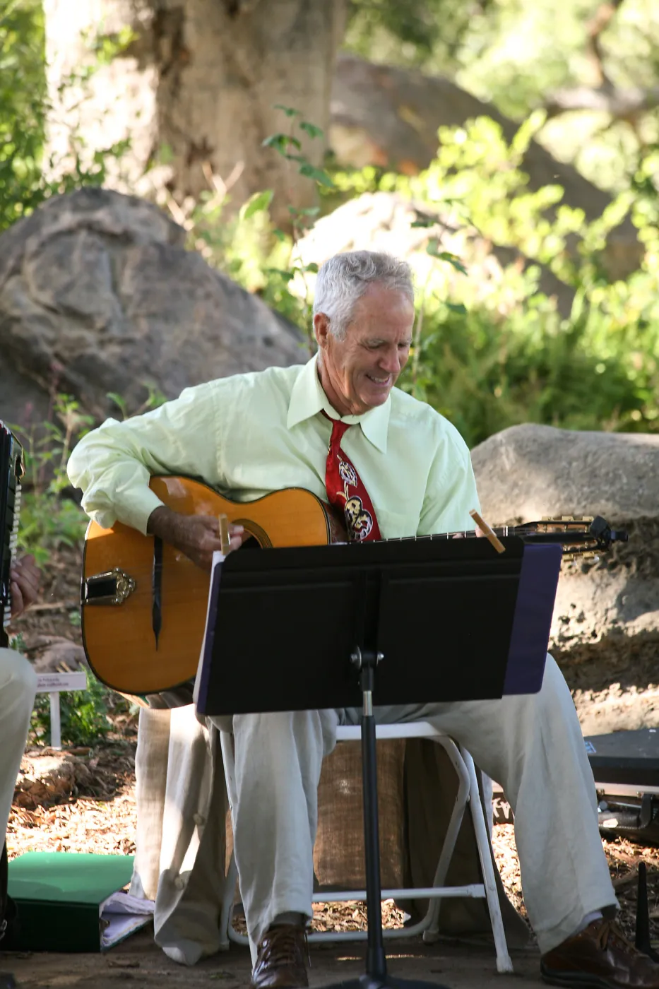 Otto Spicoli at the SBBG Members Picnic 2014