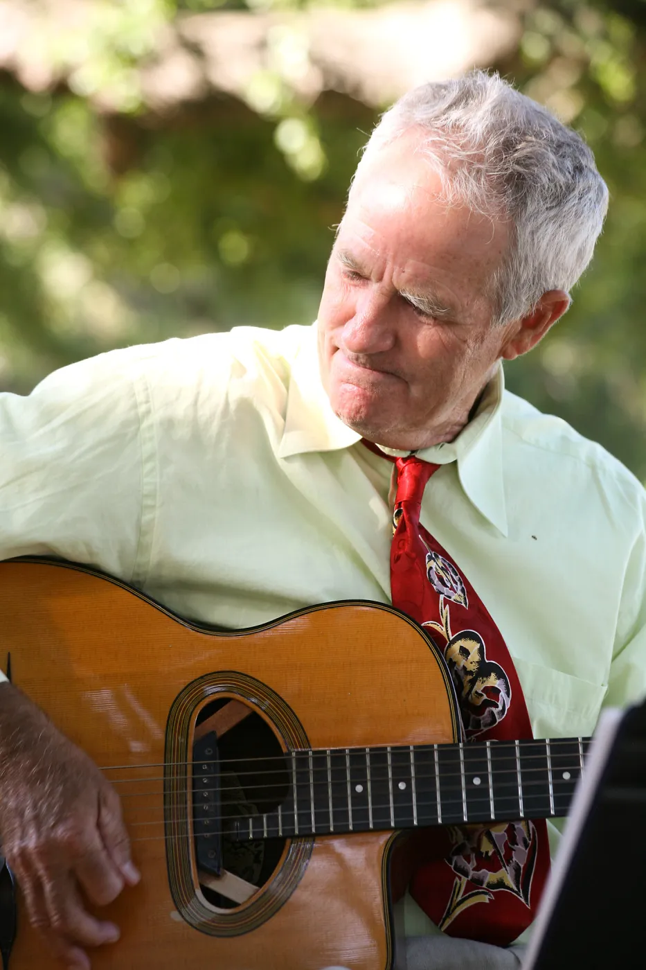 Otto Spicoli at the SBBG Members Picnic 2014