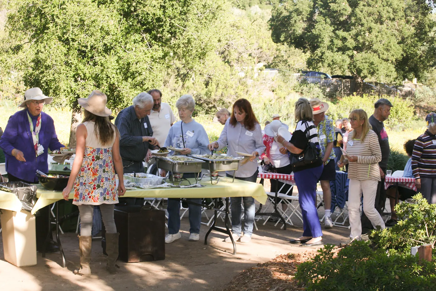 SBBG Members Picnic 2014