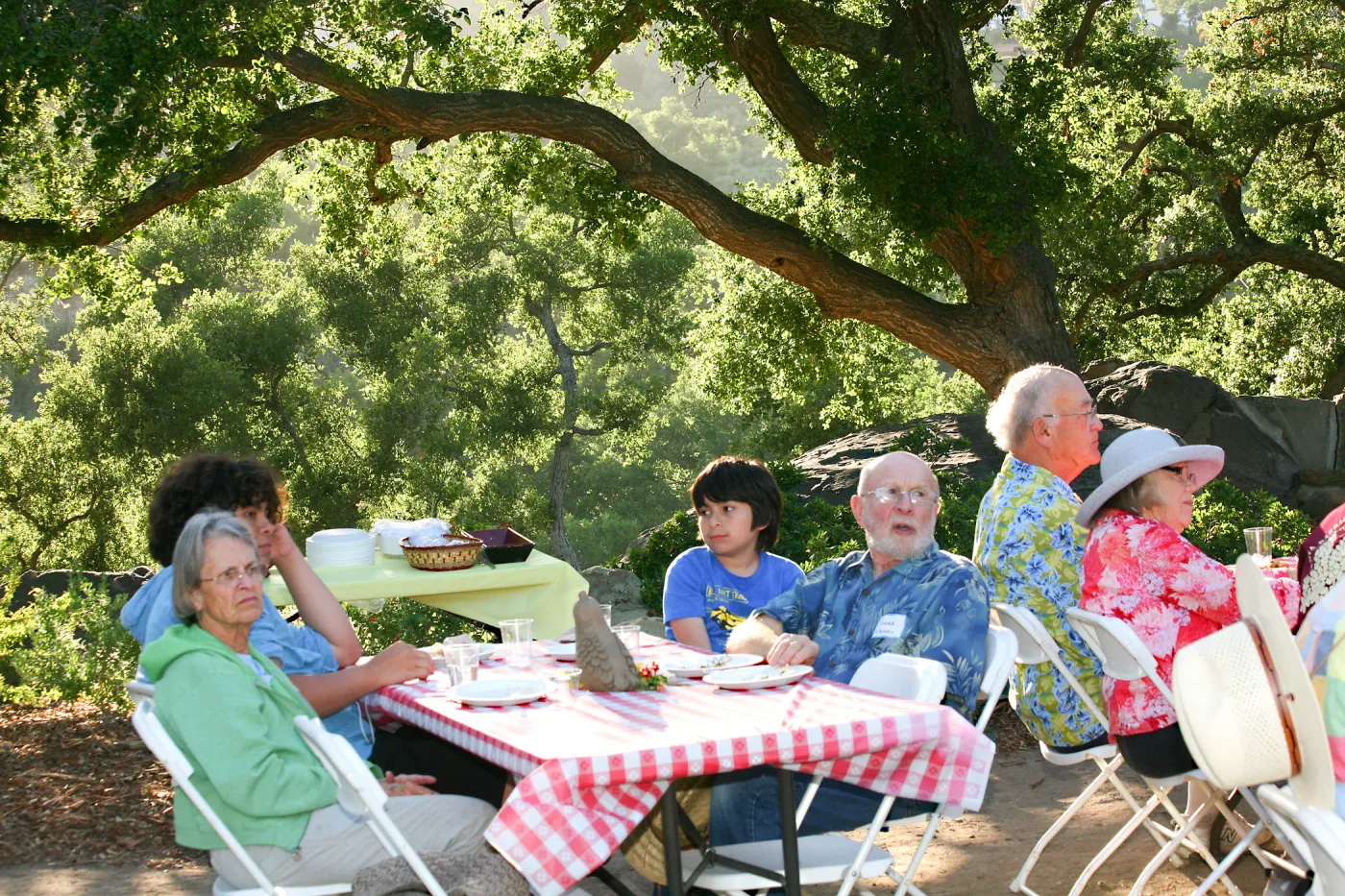 SBBG Members Picnic 2014