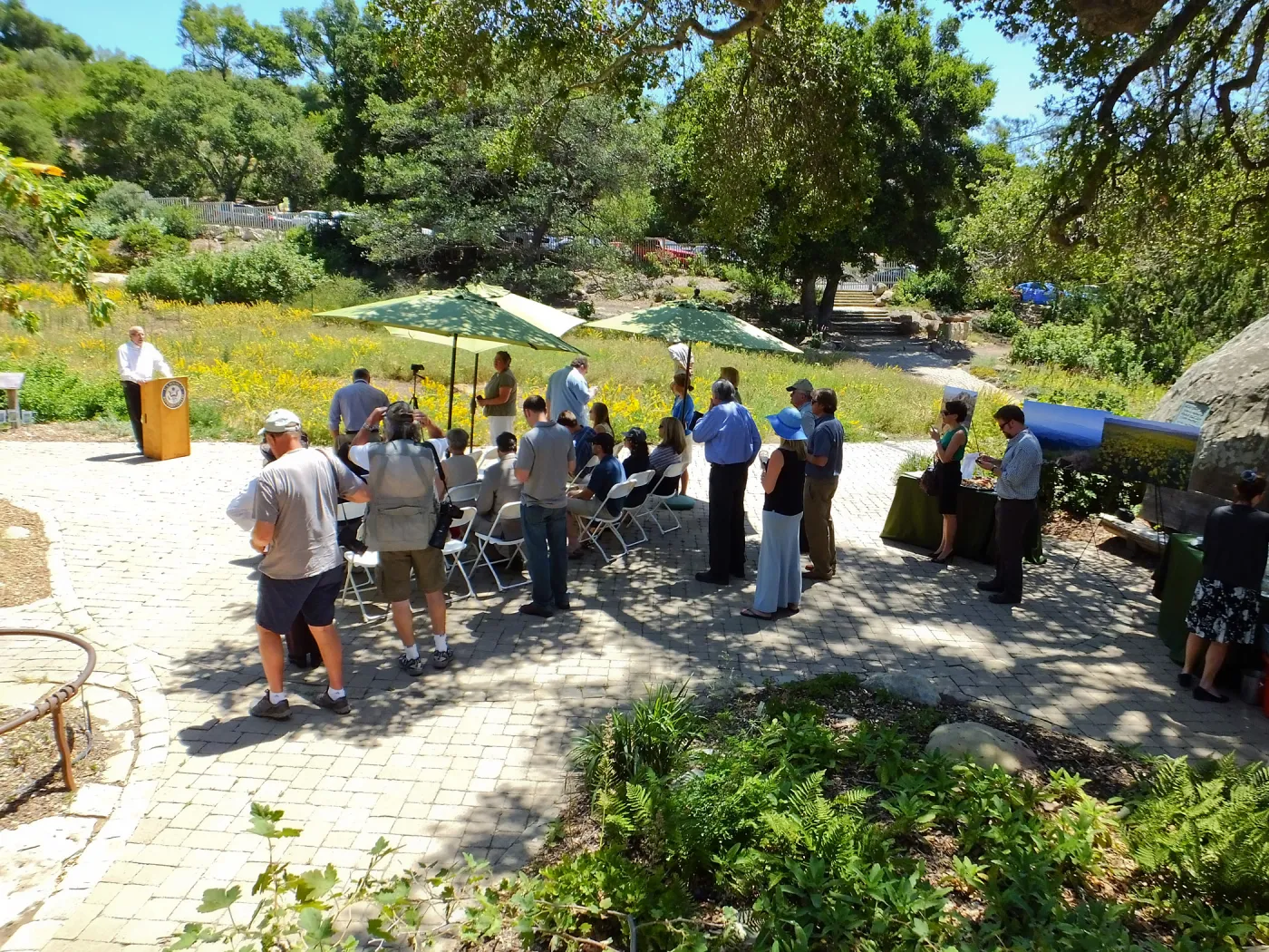 Central Coast Heritage Protection Act Press Conference