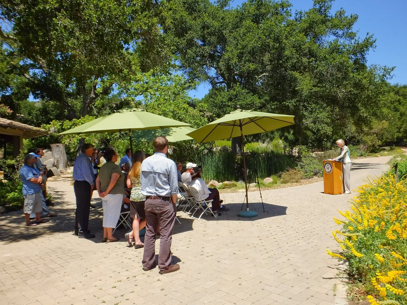 Central Coast Heritage Protection Act Press Conference