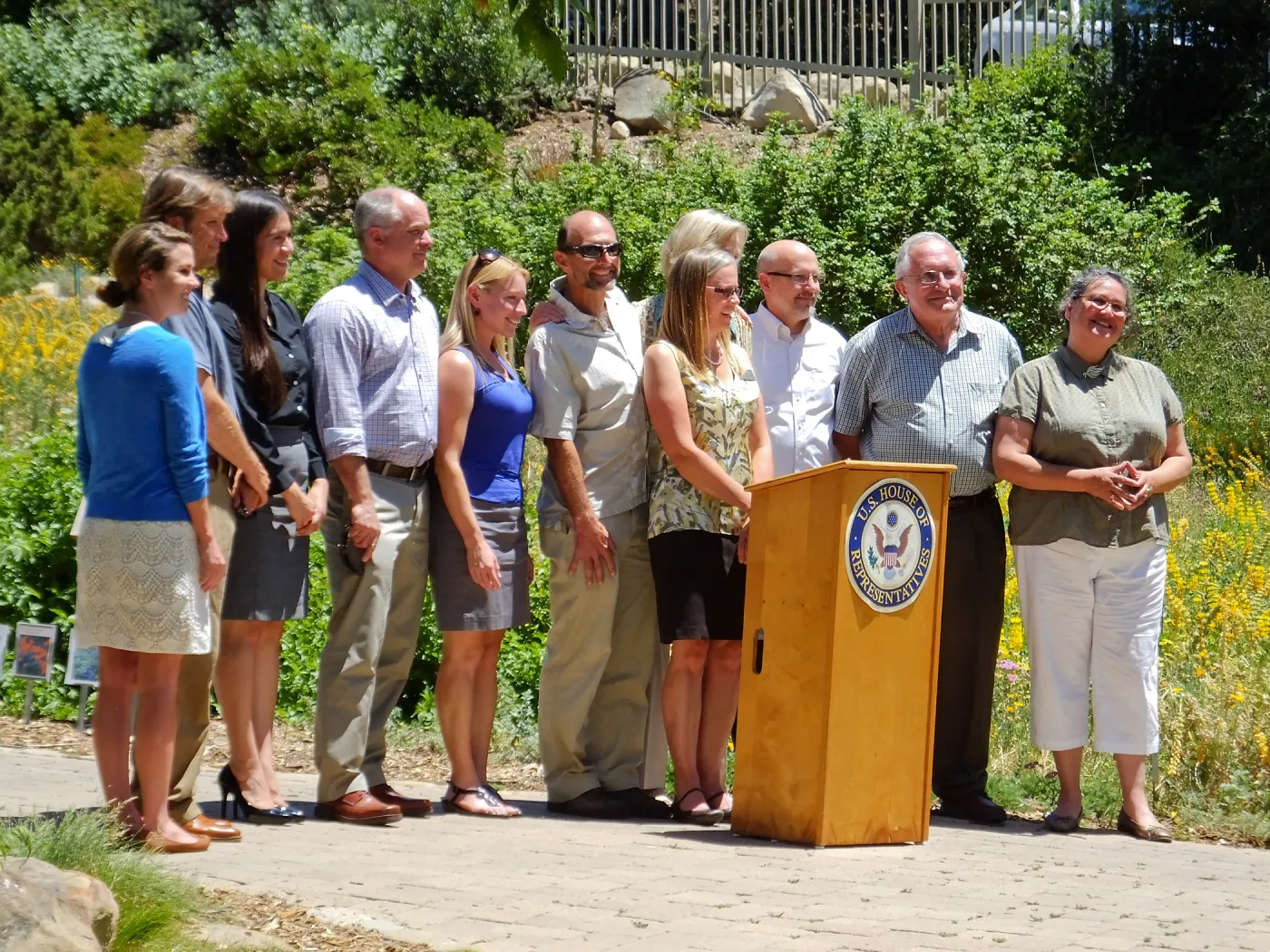 Central Coast Heritage Protection Act Press Conference