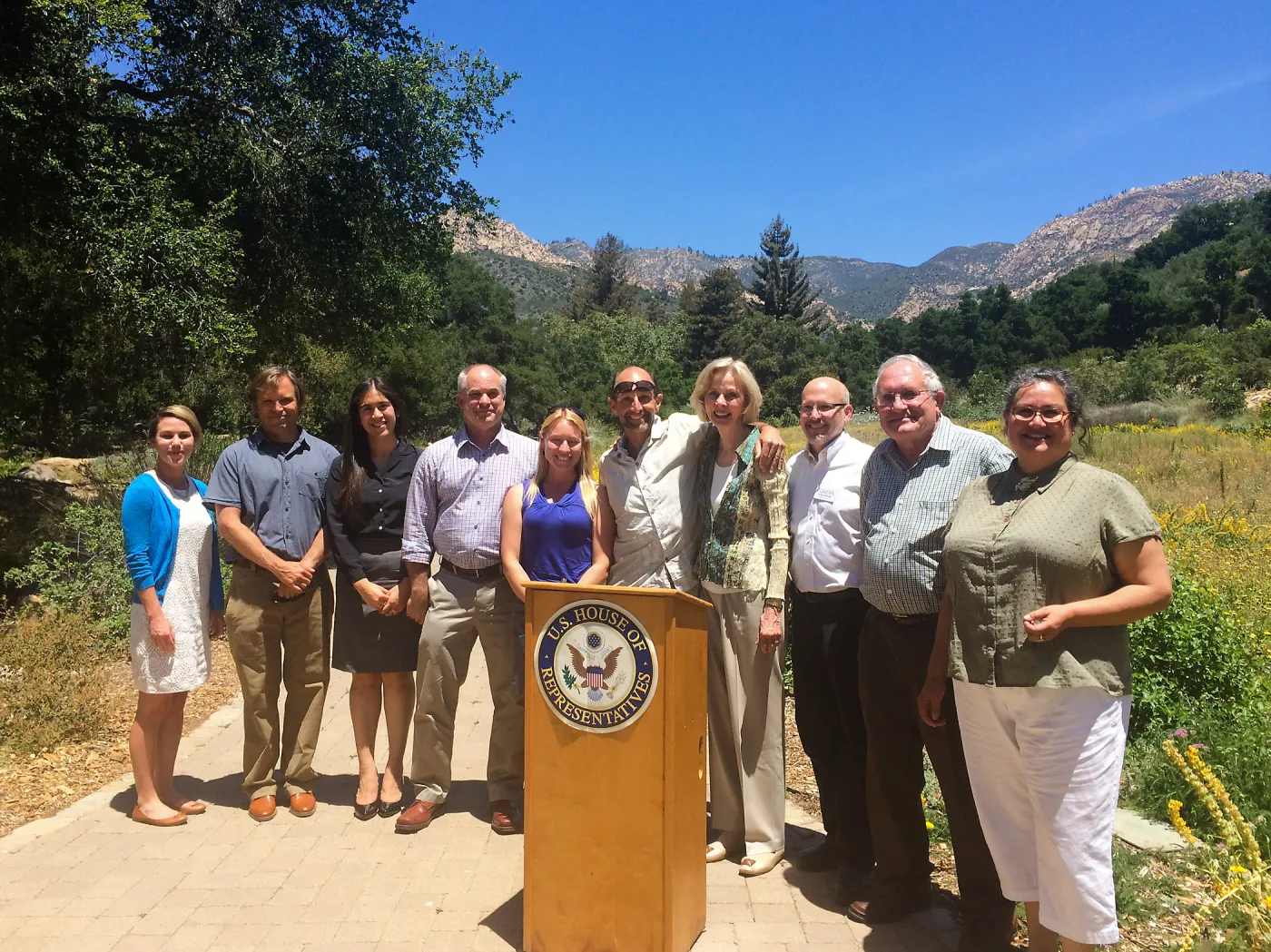 Central Coast Heritage Protection Act Press Conference