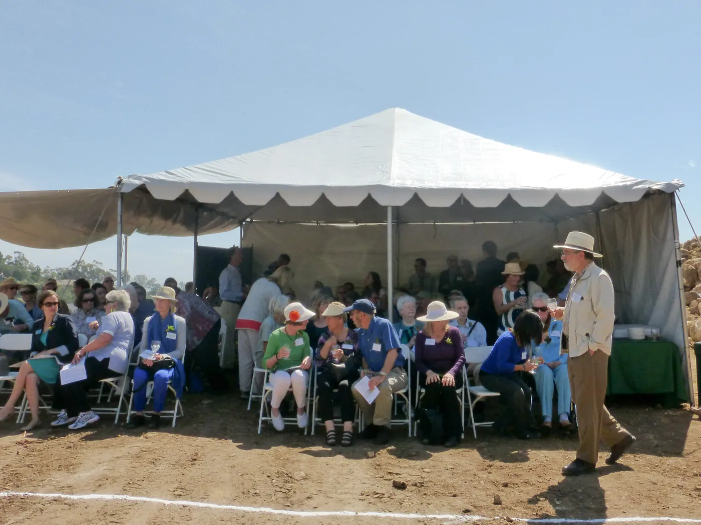 Pritzlaff Conservation Center Golden Shovel Event