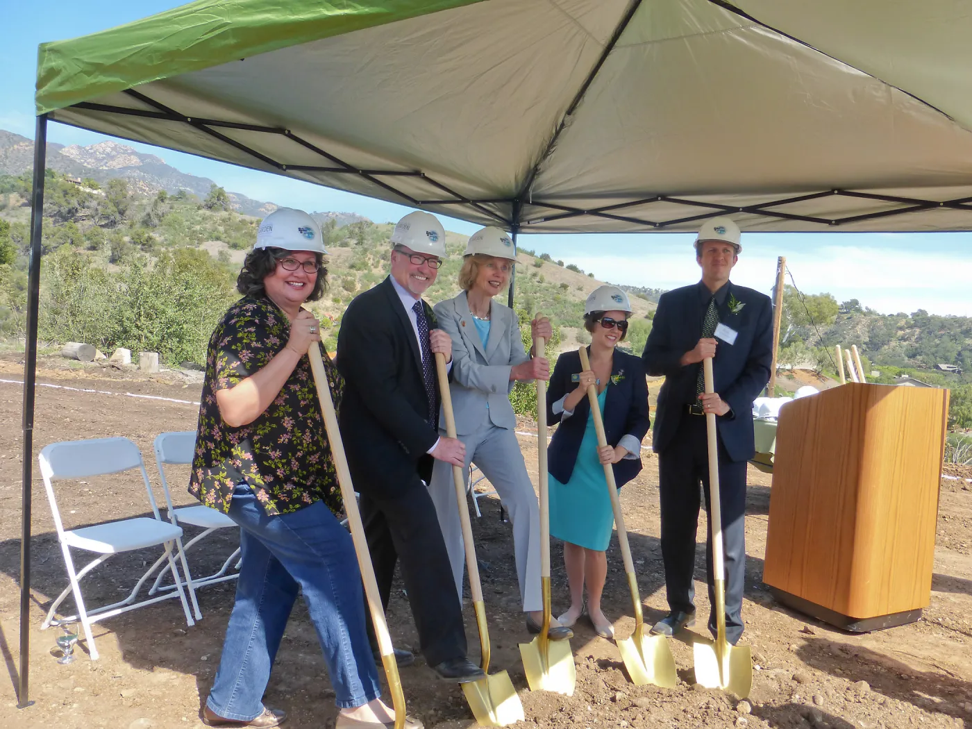 Pritzlaff Conservation Center Golden Shovel Event