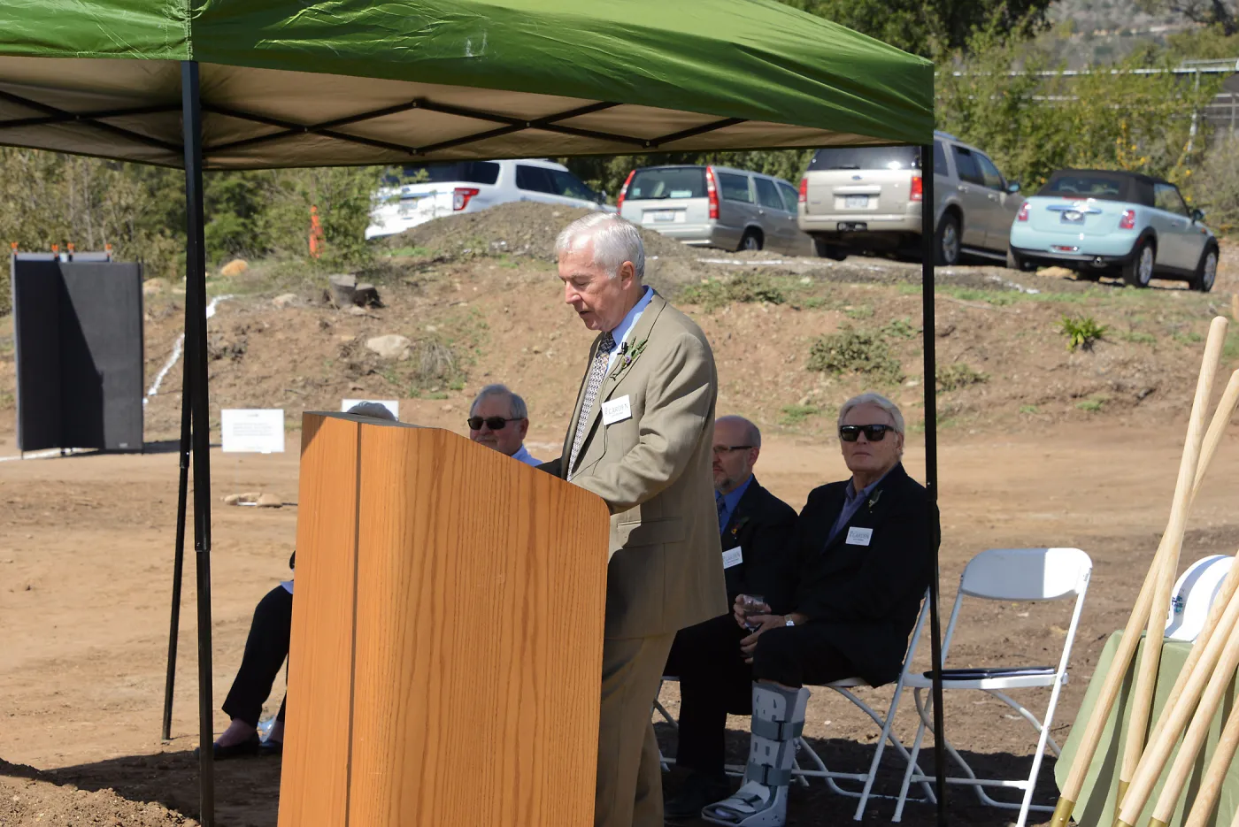 Pritzlaff Conservation Center Golden Shovel Event