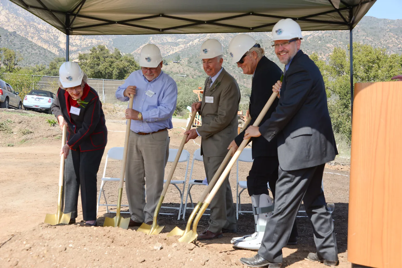 Pritzlaff Conservation Center Golden Shovel Event